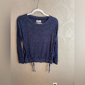 SO teens blue sweater size XS excellent condition